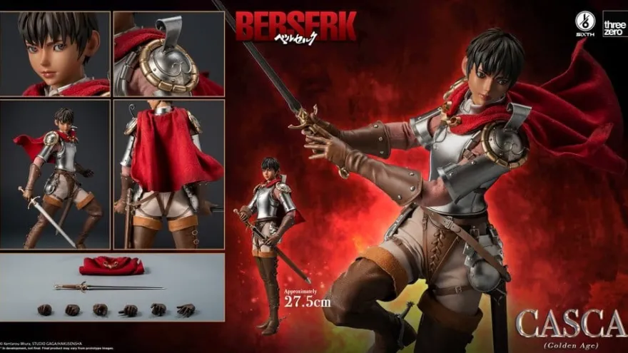 Berserk Actionfigur 1/6 Casca (Golden Age) 28 cm