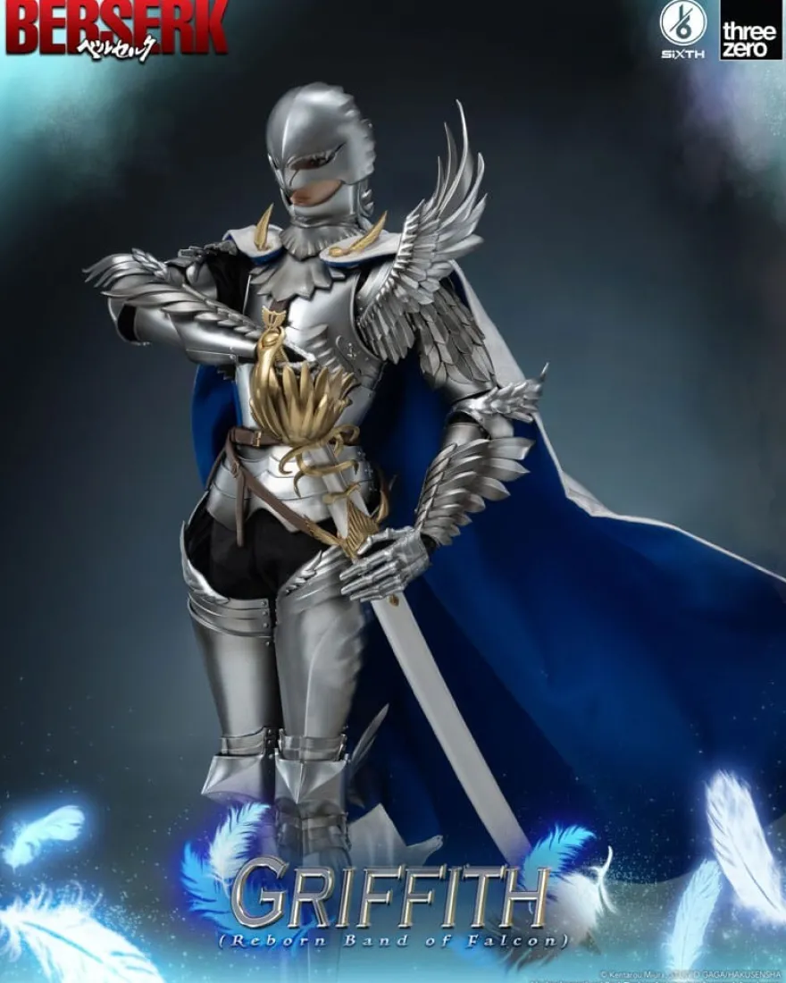 Berserk Actionfigur 1/6 Griffith (Reborn Band of Falcon) Deluxe Edition 40 cm
