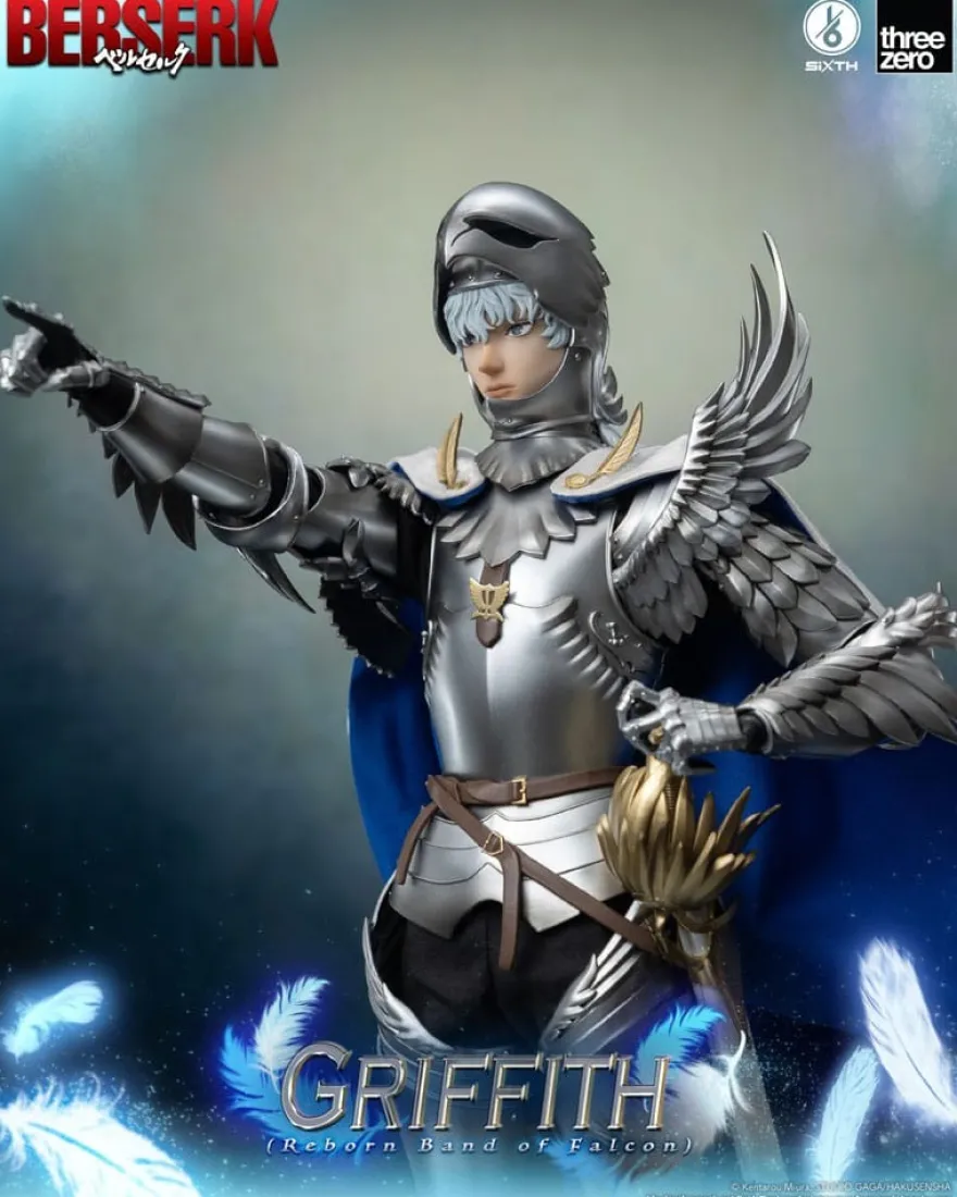 Berserk Actionfigur 1/6 Griffith (Reborn Band of Falcon) Deluxe Edition 40 cm