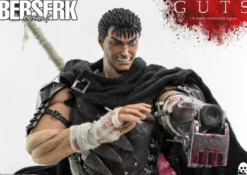 Berserk Actionfigur 1/6 Guts (Black Swordsman) 32 cm