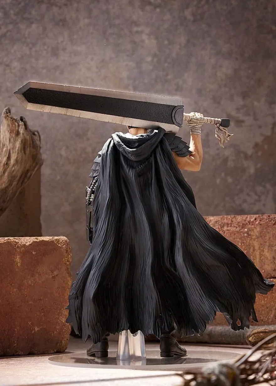 Berserk Pop Up Parade L PVC Statue Guts (Black Swordsman) 22 cm