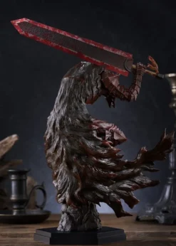 Berserk Pop Up Parade PVC Figur Guts (Berserker Armor): Bloody Paint Ver. L Size 28 cm