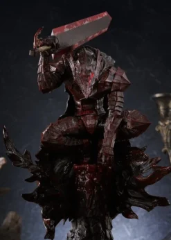 Berserk Pop Up Parade PVC Figur Guts (Berserker Armor): Bloody Paint Ver. L Size 28 cm