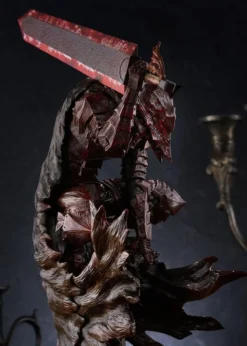 Berserk Pop Up Parade PVC Figur Guts (Berserker Armor): Bloody Paint Ver. L Size 28 cm