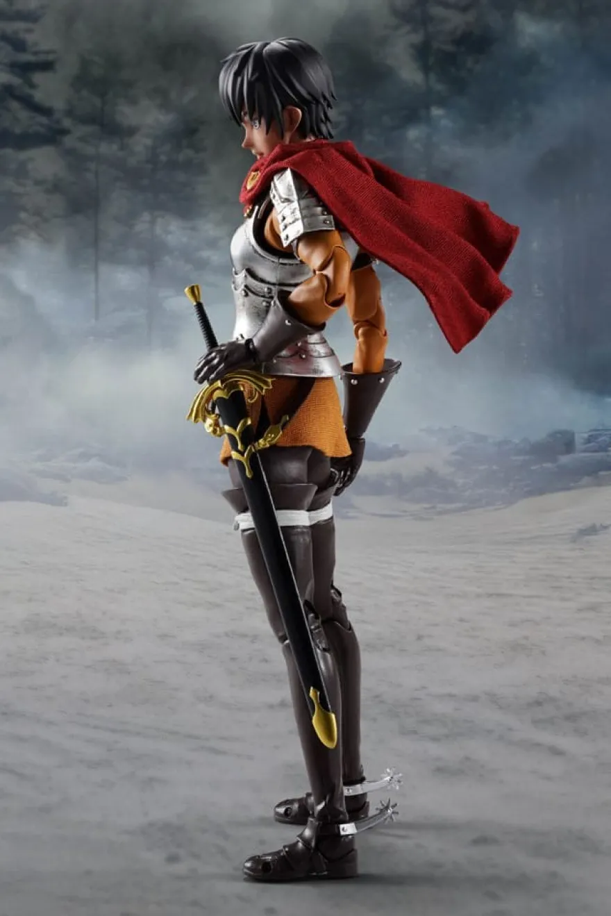 Berserk S.H.Figuarts Actionfigur Casca The Band of the Hawk 15 cm