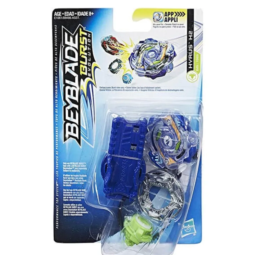 Beyblade Burst Evolution SwitchStrike Starter Pack HYRUS H2