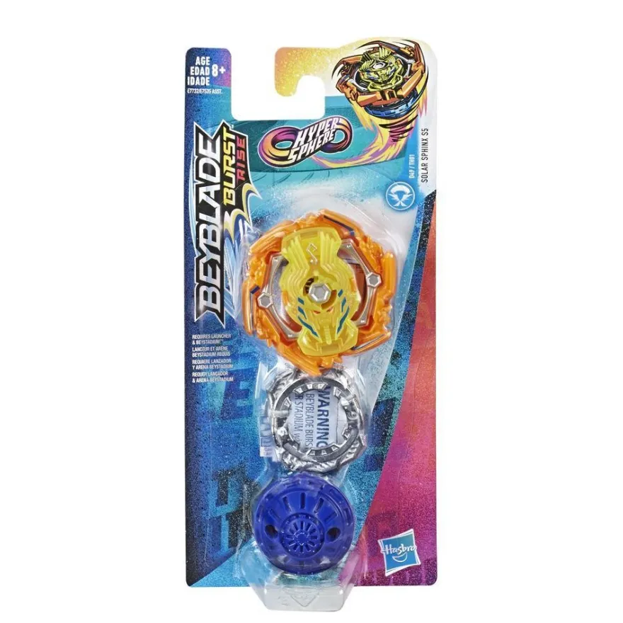Beyblade Burst Rise Hyper Sphere Top SOLAR SPHINX S5