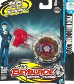 Beyblade Metal Fusion Electronic Top: Dark Wolf B11