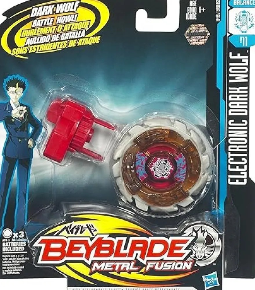 Beyblade Metal Fusion Electronic Top: Dark Wolf B11