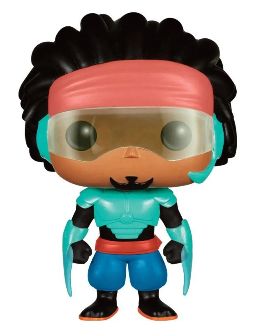 Big Hero 6 POP! Vinyl Figur Wasabi No-Ginger 10 cm