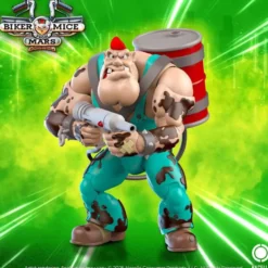 Biker Mice From Mars Actionfigur Greasepit 23 cm