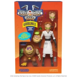 Biker Mice From Mars Actionfigur Karbunkle & Fred The Mutant 23 cm