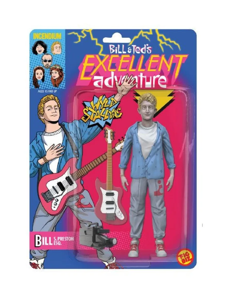 Bill & Teds verrückte Reise durch die Zeit FigBiz Actionfigur Bill S. Preston, Esq.