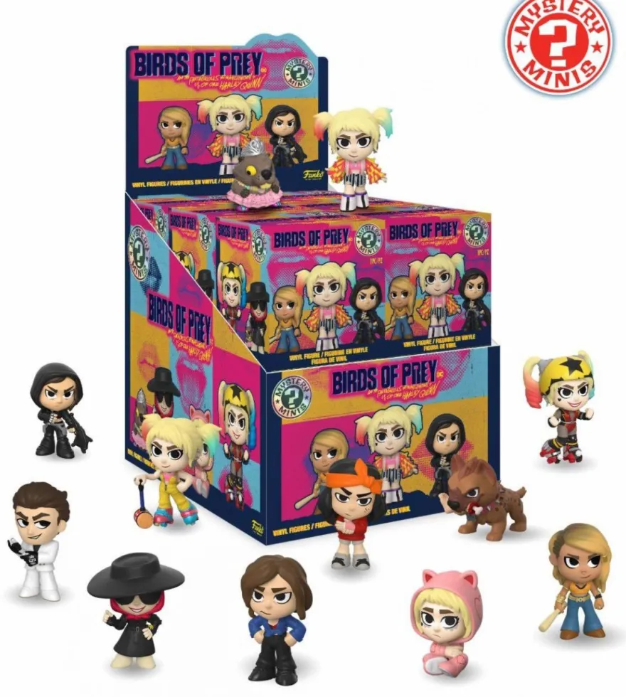 Birds of Prey Mystery Minis (12)