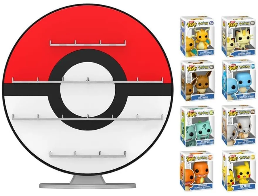 Bitty Displays: BP&D Bundle- Pokemon (BF)