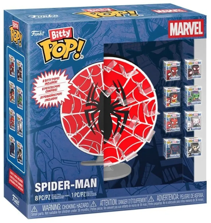 Bitty Displays: BP&D Bundle- Spider-Man (BF)