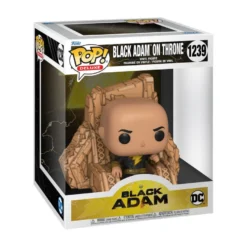 Black Adam Funko Pop! Deluxe Vinylfigur Black Adam on Throne 1239