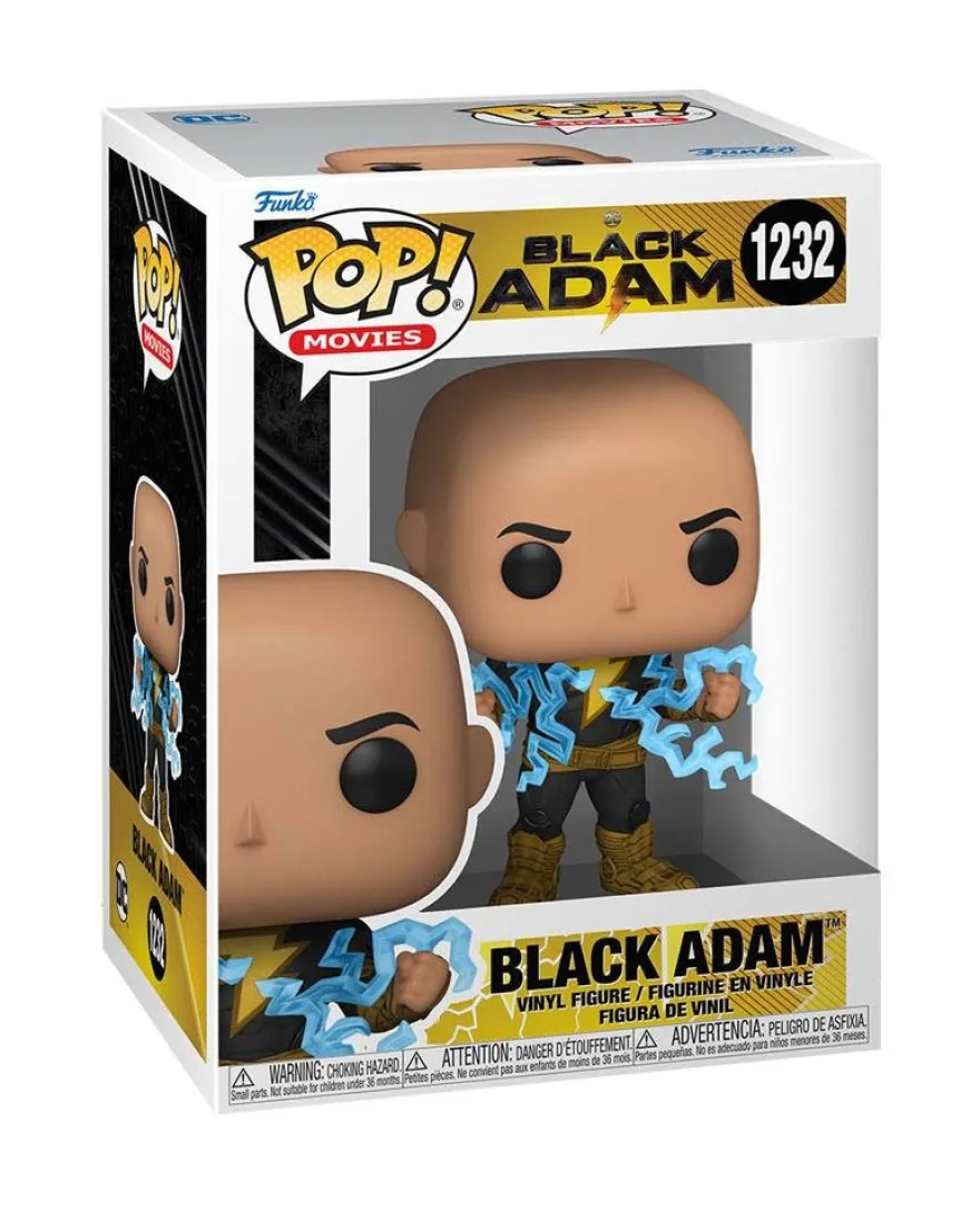 Black Adam Funko Pop! Vinylfigur Black Adam 1232