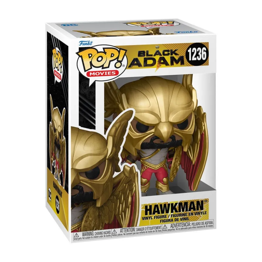Black Adam Funko Pop! Vinylfigur Hawkman 1236