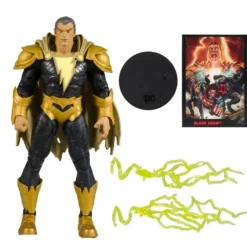 Black Adam Page Punchers Actionfigur & Comic Black Adam