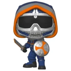 Black Widow Funko Pop! Vinylfigur Task Master (with Shield)