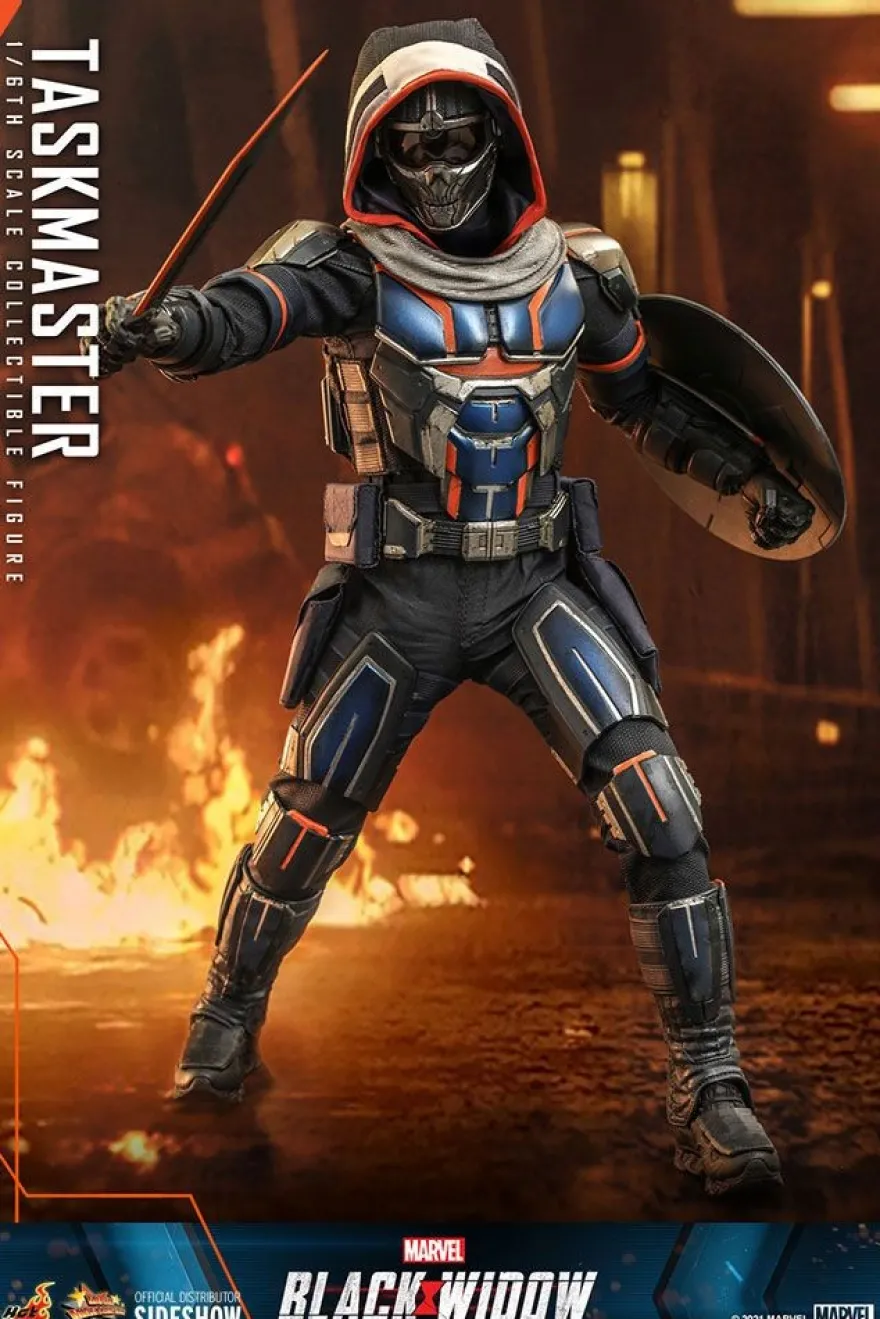 Black Widow Movie Masterpiece Actionfigur 1/6 Taskmaster