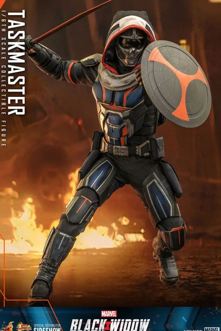 Black Widow Movie Masterpiece Actionfigur 1/6 Taskmaster