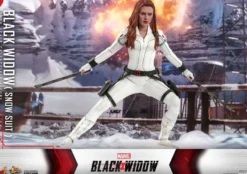 Black Widow Movie Masterpiece Actionfigur 1/6 Black Widow (Snow Suit)