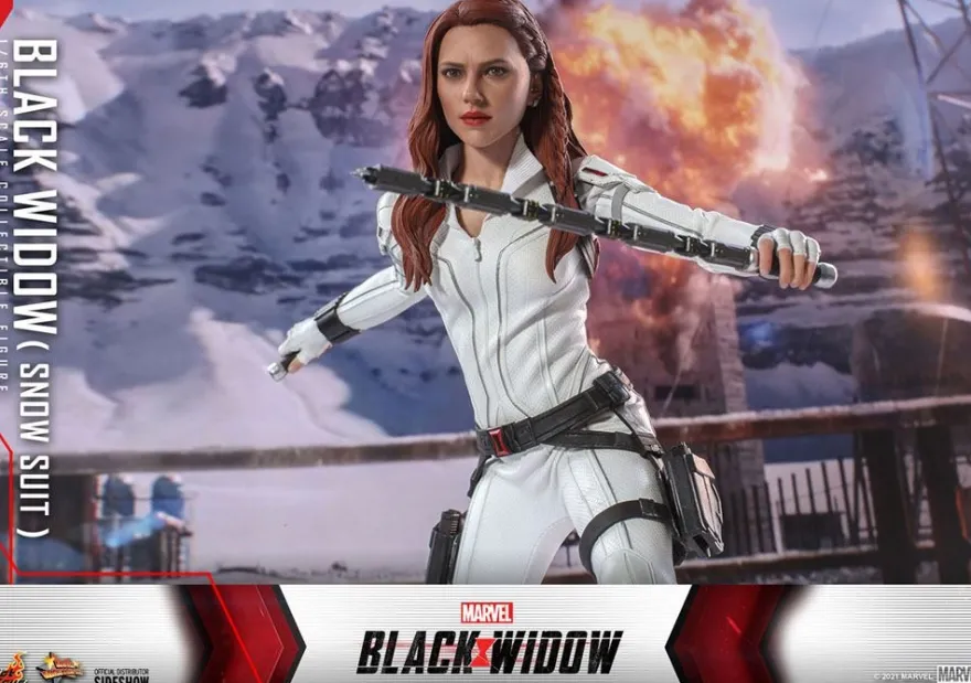 Black Widow Movie Masterpiece Actionfigur 1/6 Black Widow (Snow Suit)