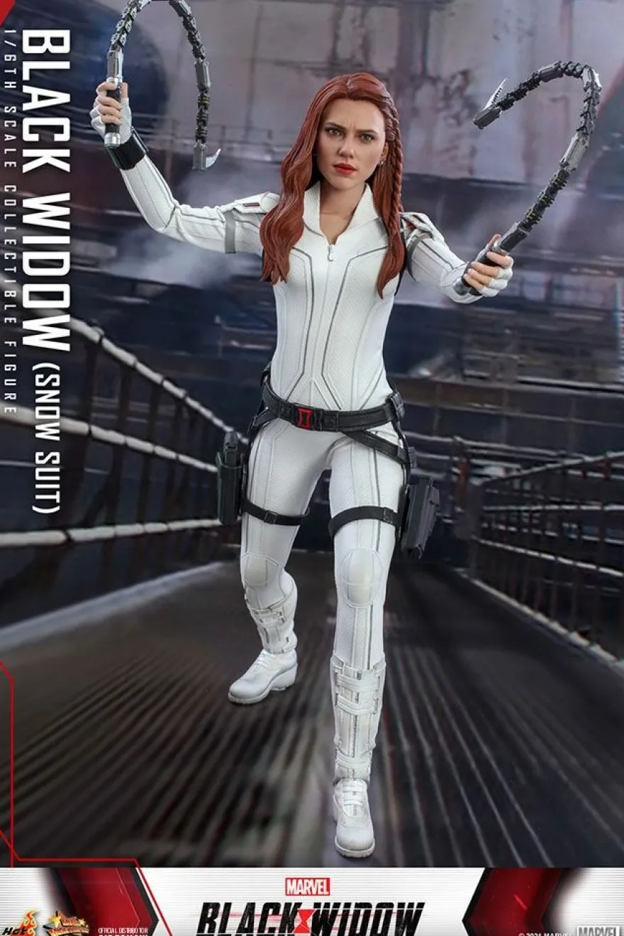 Black Widow Movie Masterpiece Actionfigur 1/6 Black Widow (Snow Suit)