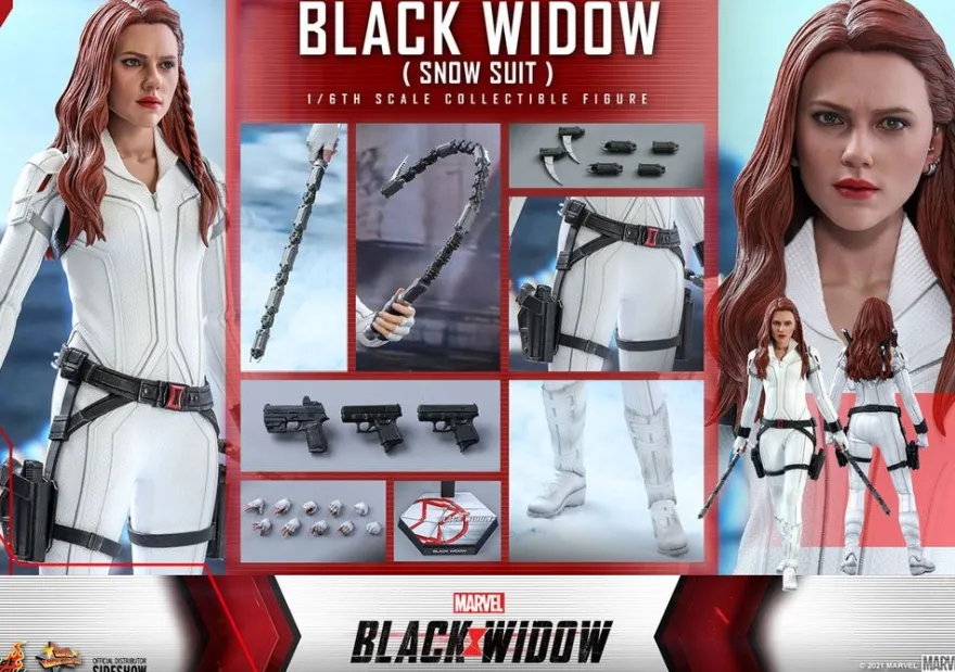 Black Widow Movie Masterpiece Actionfigur 1/6 Black Widow (Snow Suit)