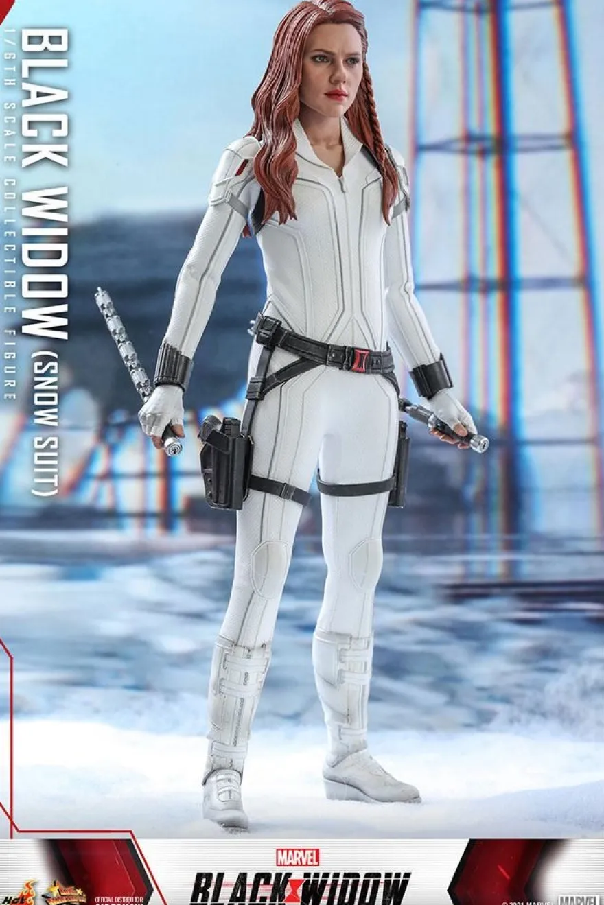 Black Widow Movie Masterpiece Actionfigur 1/6 Black Widow (Snow Suit)