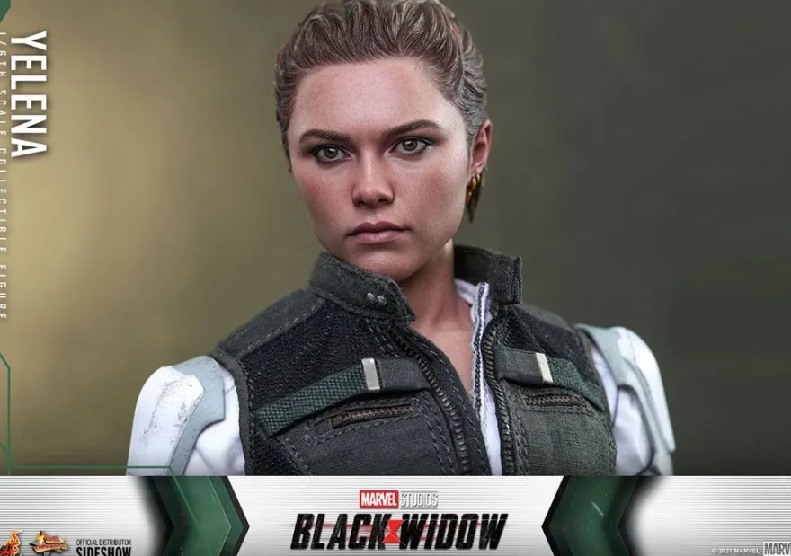 Black Widow Movie Masterpiece Actionfigur 1/6 Yelena