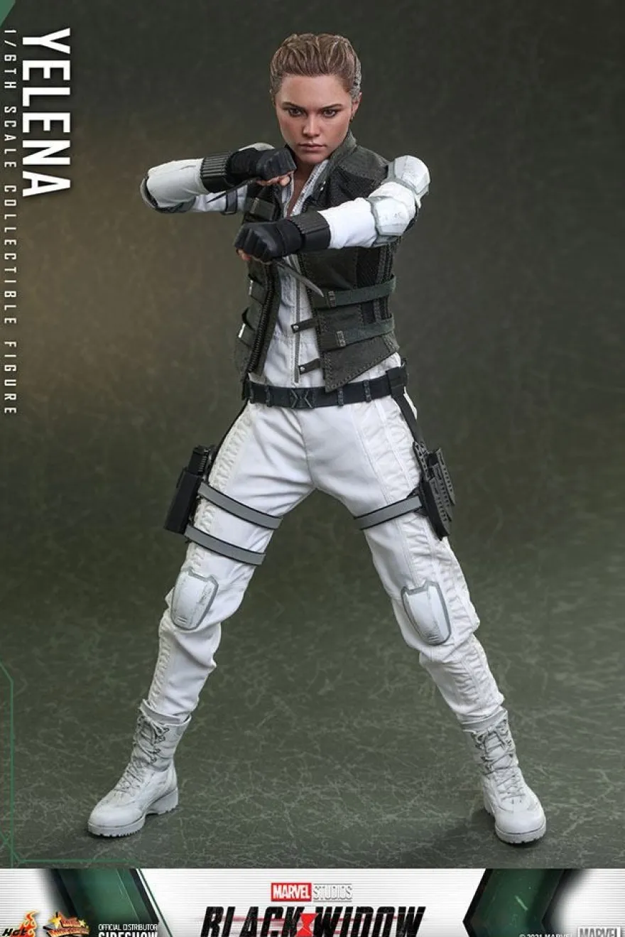 Black Widow Movie Masterpiece Actionfigur 1/6 Yelena