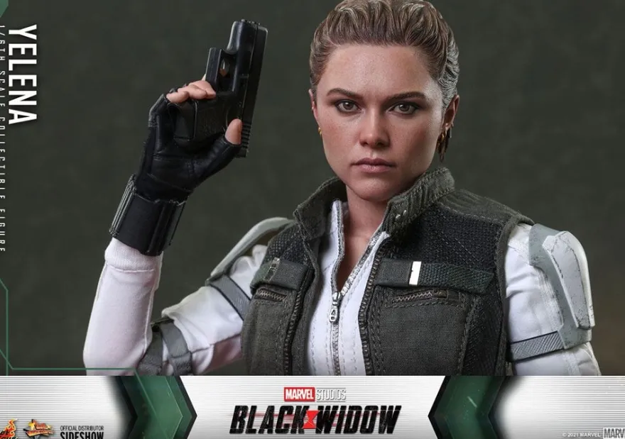 Black Widow Movie Masterpiece Actionfigur 1/6 Yelena