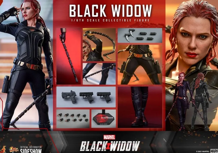 Black Widow Movie Masterpiece Actionfigur 1/6 Black Widow