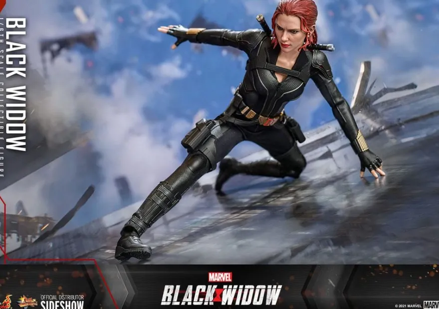 Black Widow Movie Masterpiece Actionfigur 1/6 Black Widow