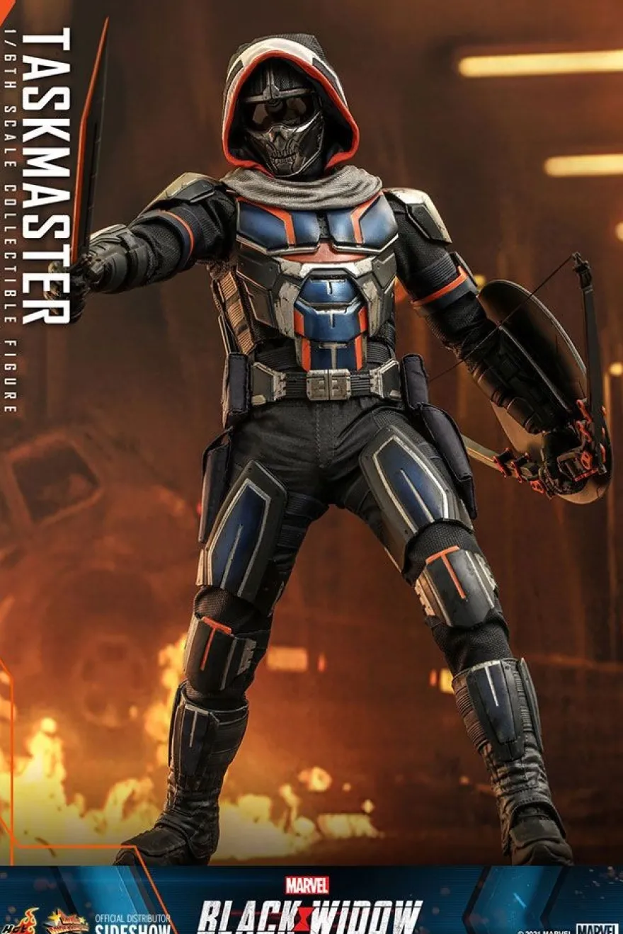 Black Widow Movie Masterpiece Actionfigur 1/6 Taskmaster