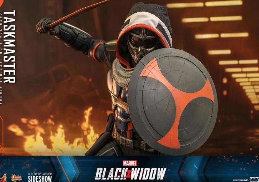 Black Widow Movie Masterpiece Actionfigur 1/6 Taskmaster