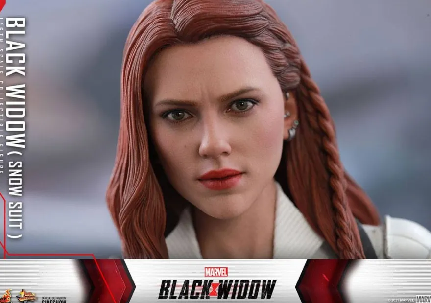 Black Widow Movie Masterpiece Actionfigur 1/6 Black Widow (Snow Suit)