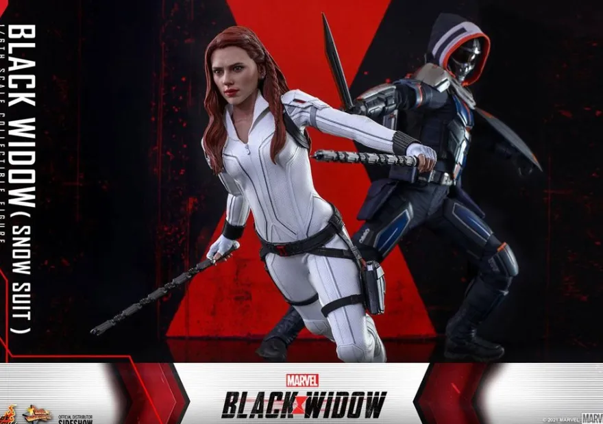 Black Widow Movie Masterpiece Actionfigur 1/6 Black Widow (Snow Suit)