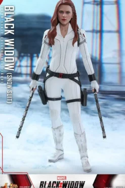 Black Widow Movie Masterpiece Actionfigur 1/6 Black Widow (Snow Suit)