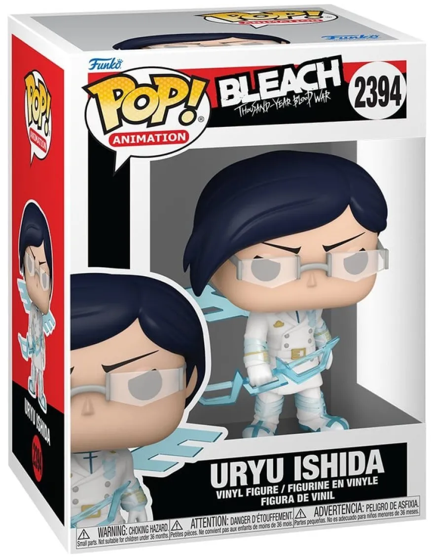 Bleach POP! Animation Vinyl Figur Uryu 9 cm