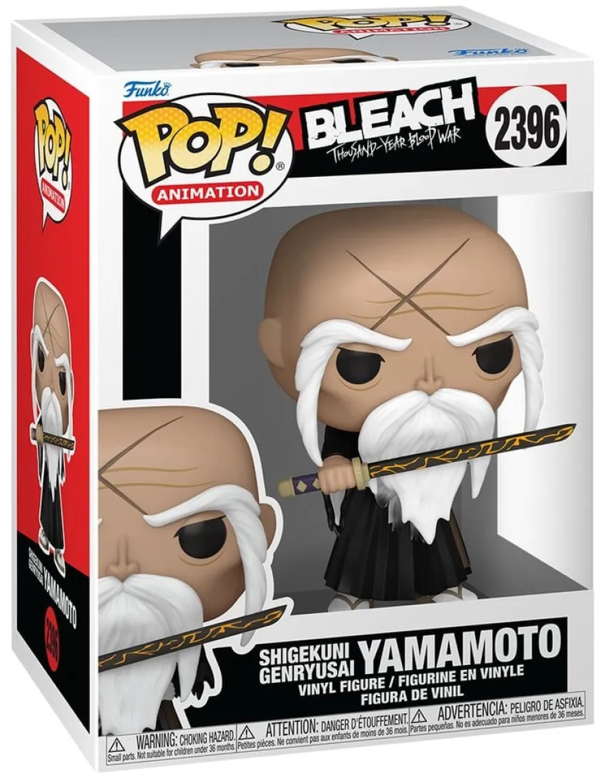 Bleach POP! Animation Vinyl Figur Yamamoto 9 cm