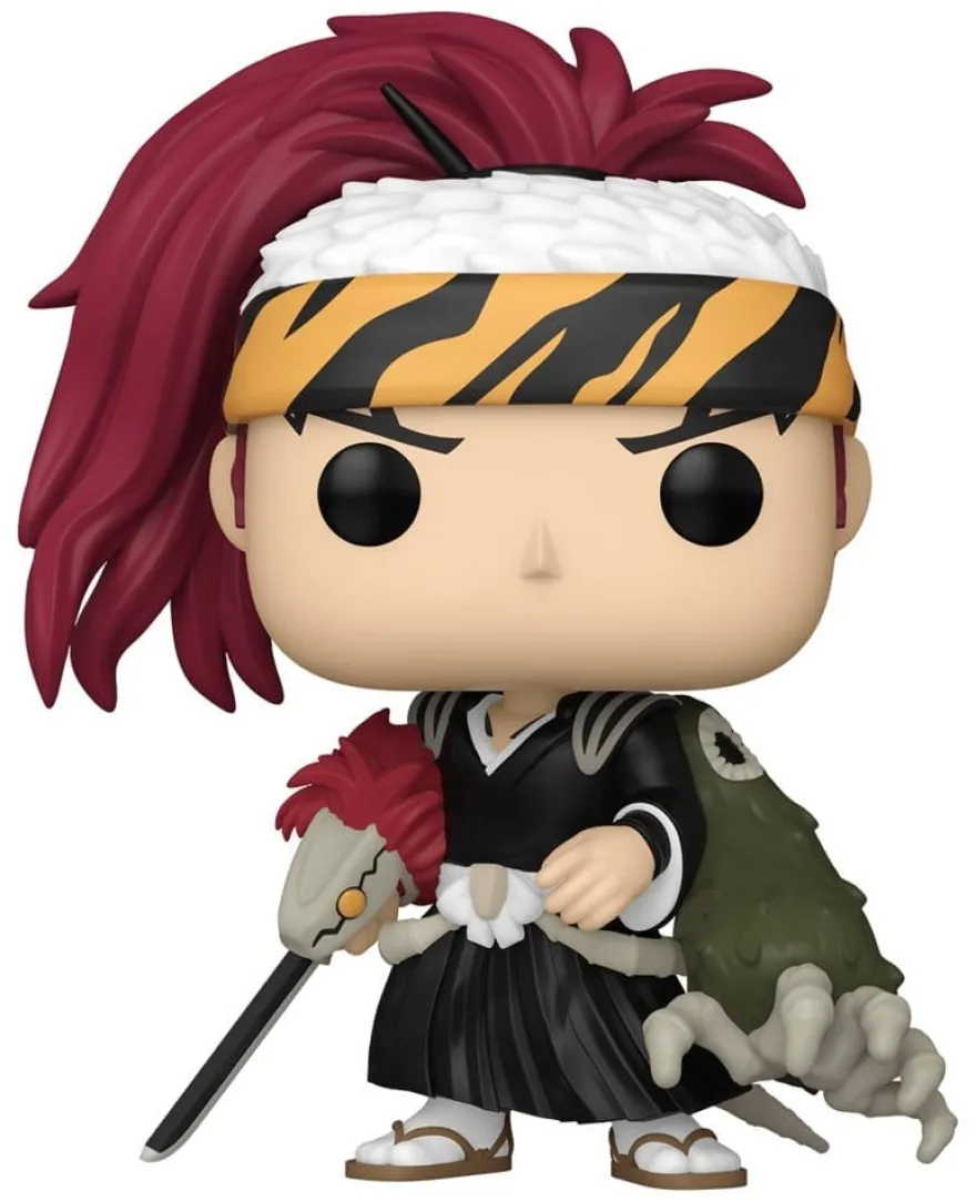 Bleach POP! Animation Vinyl Figur Renji Bankai 9 cm