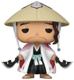 Bleach POP! Animation Vinyl Figur Shunsui 9 cm
