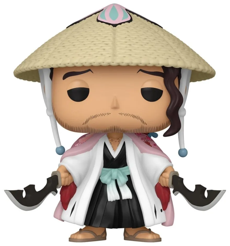 Bleach POP! Animation Vinyl Figur Shunsui 9 cm