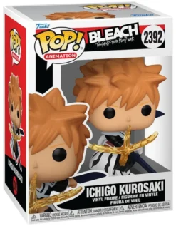 Bleach POP! Animation Vinyl Figur Ichigo 9 cm