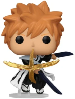 Bleach POP! Animation Vinyl Figur Ichigo 9 cm