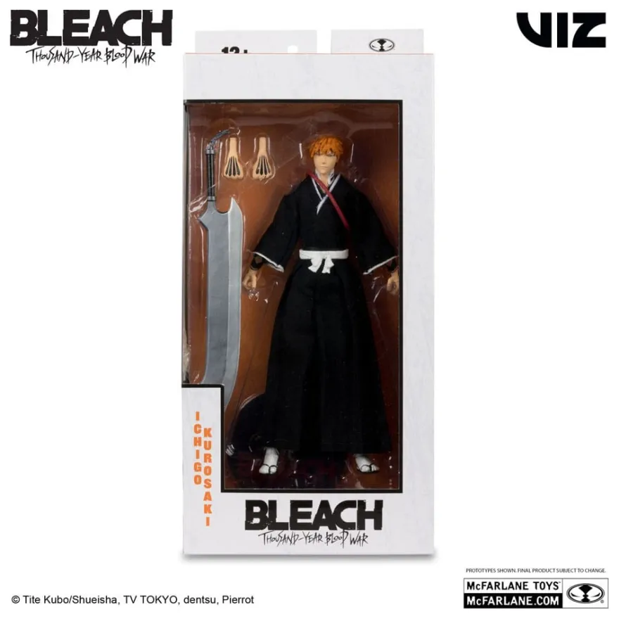 Bleach: Thousand-Year Blood War Actionfiguren 18 cm Wave 2 Ichigo Kurosaki